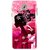 Snooky Printed Pink Lady Mobile Back Cover For Samsung Galaxy J7 Max - Multicolour