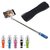 Combo of Selfie Stick and Finger Grip (Assorted Colors)