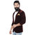 Kandy casual velevt brown 500 blazer for mens