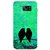 Snooky Printed Love Birds Mobile Back Cover For Samsung Galaxy S7 - Multicolour