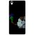 Snooky Printed Color Of Smoke Mobile Back Cover For Vivo Y51L - Multi