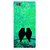 Snooky Printed Love Birds Mobile Back Cover For Sony Xperia M - Multicolour