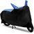 Kaaz Premium BLUE AND BLACK Two-wheeler Body Cover for UNIVERSAL Bikes AND Scooters