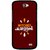 Snooky Printed Mischief Mobile Back Cover For Gionee Pioneer P2 - Brown