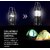 Solar Rechargeable Led Camping Lantern Lamp Light Emergency Lantern