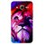 Snooky Printed Freaky Lion Mobile Back Cover For Samsung Galaxy Core Prime - Multi