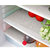 Kuber IndustriesAnti Slip Refrigerator Drawer Mat/ Anti Skid Resistant Fridge Mat (Brown)