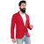 Kandy casual  Corduroy red  blazer for mens