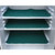 Kuber IndustriesAnti Slip Refrigerator Drawer Mat/ Anti Skid Resistant Fridge Mat (Green)