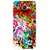 Snooky Printed Horny Flowers Mobile Back Cover For Samsung Galaxy A5 2016 - Multicolour