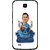 Snooky Printed Cricket Ka Badshah Mobile Back Cover For Gionee Pioneer P2S - Multicolour