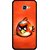 Snooky Printed Wouded Bird Mobile Back Cover For Samsung Galaxy A5 2016 - Red