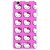 Snooky Printed Pink Kitty Mobile Back Cover For Micromax Yu Yureka Plus - Multi