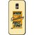 Snooky Printed First Time you Did Mobile Back Cover For Samsung Galaxy S5 Mini - Yellow
