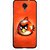 Snooky Printed Wouded Bird Mobile Back Cover For Micromax Canvas Xpress 2 E313 - Red