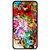 Snooky Printed Horny Flowers Mobile Back Cover For Vivo Y22 - Multicolour
