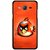 Snooky Printed Wouded Bird Mobile Back Cover For Samsung Galaxy On5 - Red