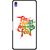 Snooky Printed Drop Fear Mobile Back Cover For Sony Xperia Z2 - Multi