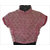 Stitch O Fab pink brocade women blouse-067 SOFpbcwb067
