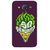 Snooky Printed Serious Mobile Back Cover For Samsung Galaxy J7 - Multi