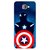 Snooky Printed America Sheild Mobile Back Cover For Micromax Canvas Mad A94 - Multicolour