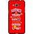 Snooky Printed Happiness Is Every Where Mobile Back Cover For Samsung Galaxy Grand Max - Red