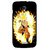 Snooky Printed Angry Man Mobile Back Cover For Micromax A116 - Black
