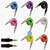 KSJ Long and Flat Aux Cable (Assorted Colors)