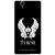 Snooky Printed The Thor Mobile Back Cover For Sony Xperia T2 Ultra - Black