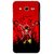Snooky Printed Super Hero Mobile Back Cover For Samsung Galaxy G355 - Multicolour