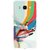 Snooky Printed Kick FootBall Mobile Back Cover For Samsung Galaxy J5 (2017) - Multicolour
