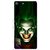 Snooky Printed Loughing Joker Mobile Back Cover For Sony Xperia M5 - Green