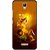 Snooky Printed Maa Durga Mobile Back Cover For Gionee P7 - Multicolour