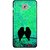 Snooky Printed Love Birds Mobile Back Cover For Samsung Galaxy J7 Max - Green
