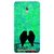 Snooky Printed Love Birds Mobile Back Cover For Asus Zenfone 6 - Green