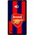 Snooky Printed Sports Logo Mobile Back Cover For Nokia Lumia 720 - Red