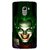 Snooky Printed Loughing Joker Mobile Back Cover For Lenovo K4 Note - Green