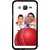 Snooky Printed Play Cricket Mobile Back Cover For Samsung Galaxy J5 - Multicolour