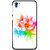 Snooky Printed Colorfull Flowers Mobile Back Cover For HTC Desire 826 - Multi