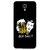 Snooky Printed Got Beer Mobile Back Cover For Lg X Screen - Multicolour