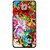 Snooky Printed Horny Flowers Mobile Back Cover For Samsung Galaxy J7 Max - Multi