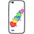 Snooky Printed Colorfull Hearts Mobile Back Cover For Gionee Elife E3 - Multi