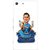 Snooky Printed Cricket Ka Badshah Mobile Back Cover For Sony Xperia M5 - White