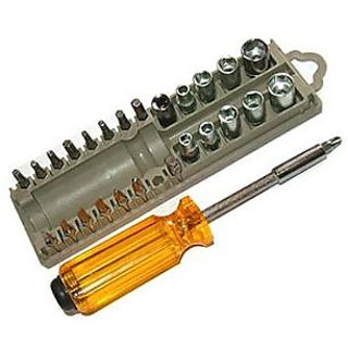 New 28 Pcs Screw Driver Set Home Tool Kit Professional Tool Kit Useful Anytime