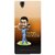 Snooky Printed True Dream Mobile Back Cover For Sony Xperia T2 Ultra - Brown
