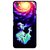 Snooky Printed Universe Mobile Back Cover For One Plus X - Multi