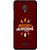Snooky Printed Mischief Mobile Back Cover For Micromax Canvas Spark Q380 - Brown