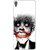 Snooky Printed Joker Mobile Back Cover For Sony Xperia XA1 - Multi