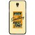 Snooky Printed First Time you Did Mobile Back Cover For Lg X Screen - Yellow
