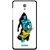 Snooky Printed Bhole Nath Mobile Back Cover For Gionee Marathon M4 - White